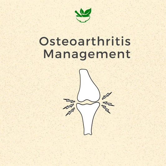 Deep Ayurveda Osteo Arthritis Ayurvedic Management Pack