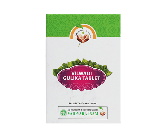 Vaidyaratnam Vilwadi Gulika Tablet