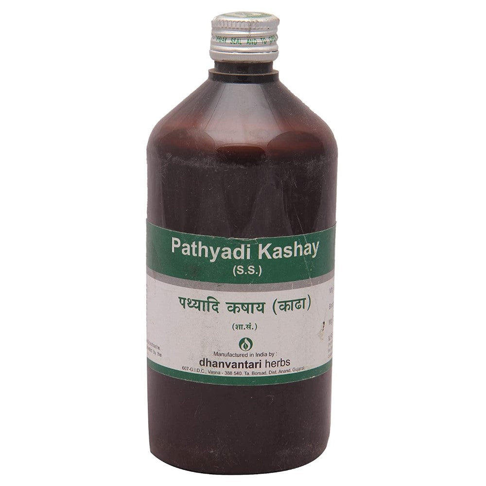 Dhanvantari Pathyadi Kashay