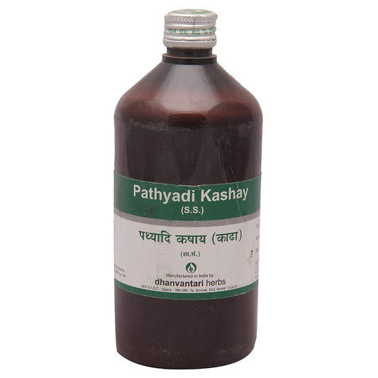Dhanvantari Pathyadi Kashay
