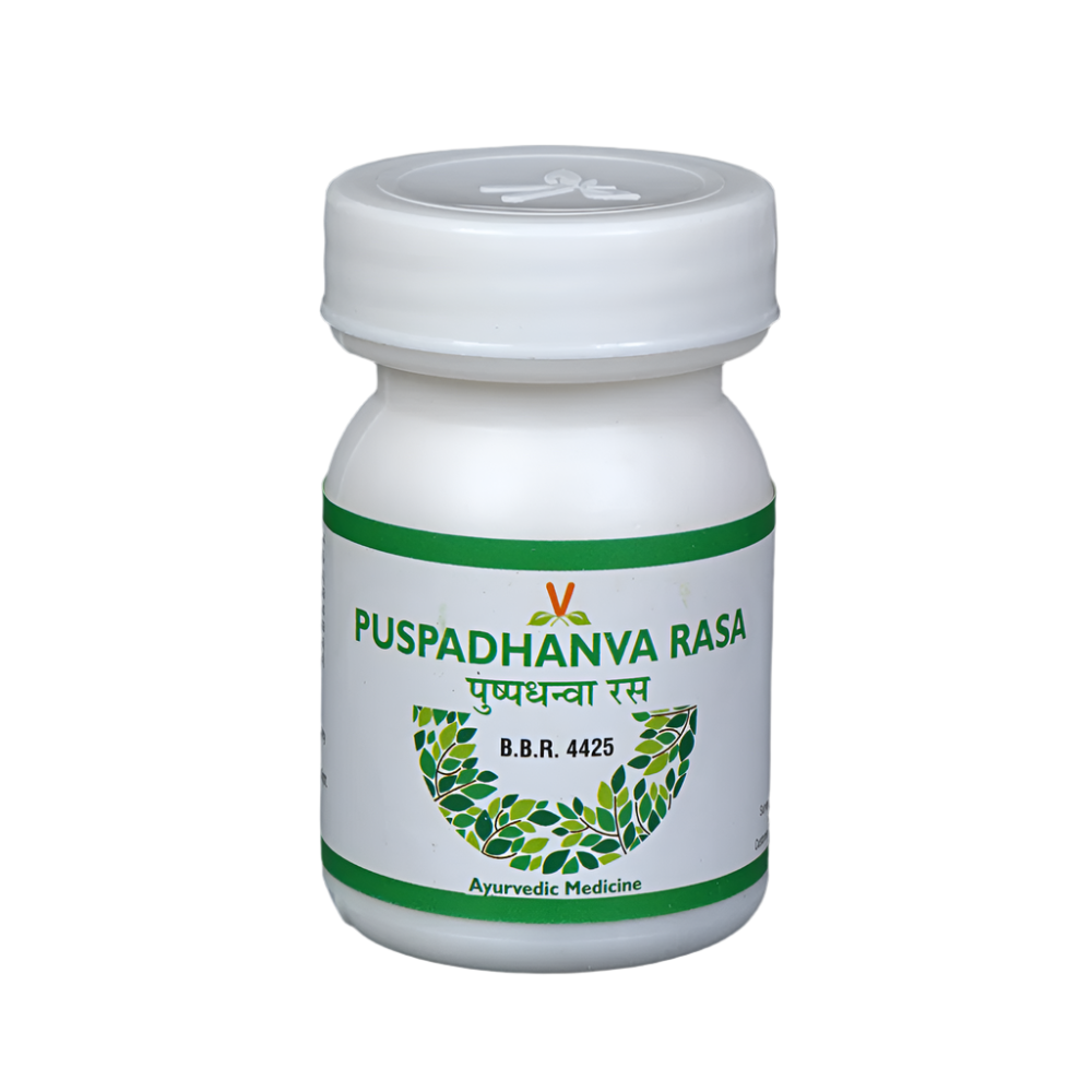 Virgo Puspadhanva Rasa Tablet