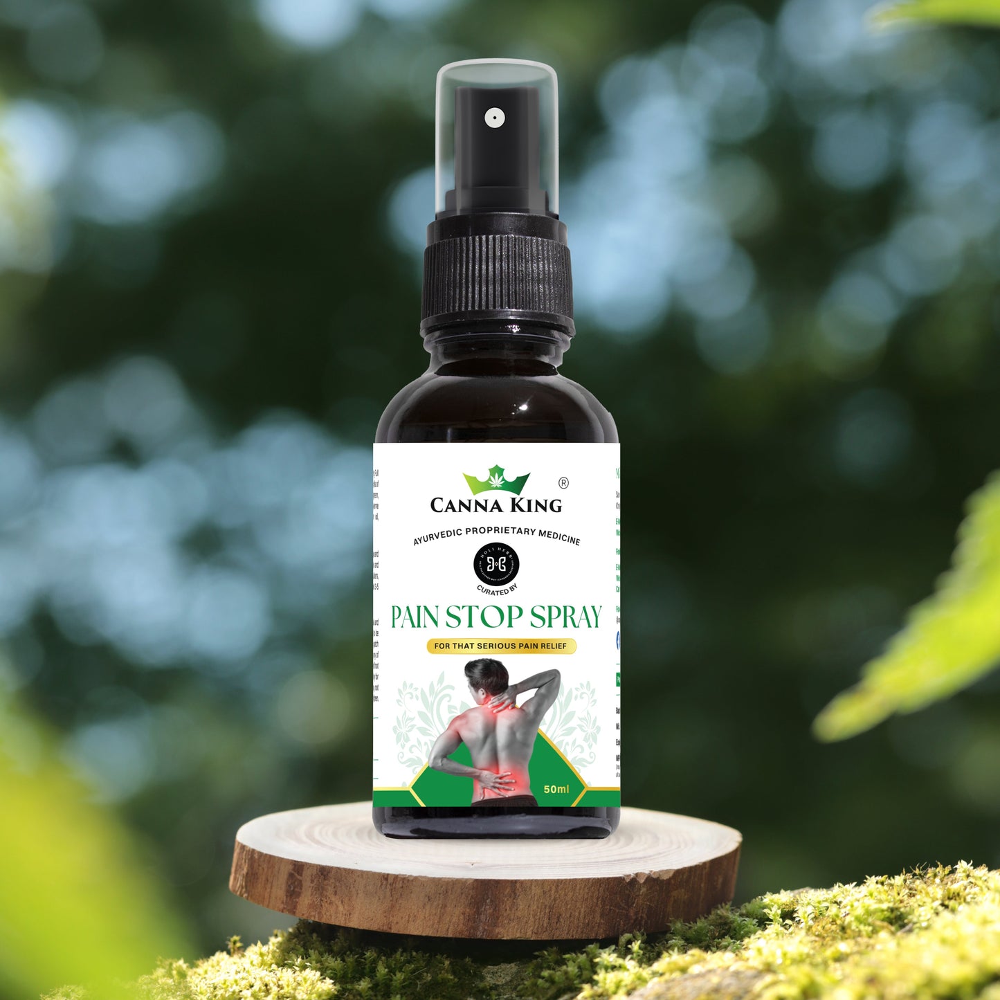 Cannaking Pain Stop Spray Roll On For Ultimate Pain Relief
