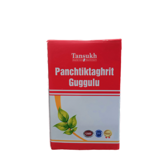 Tansukh Panchtiktaghrit Guggulu Tablets