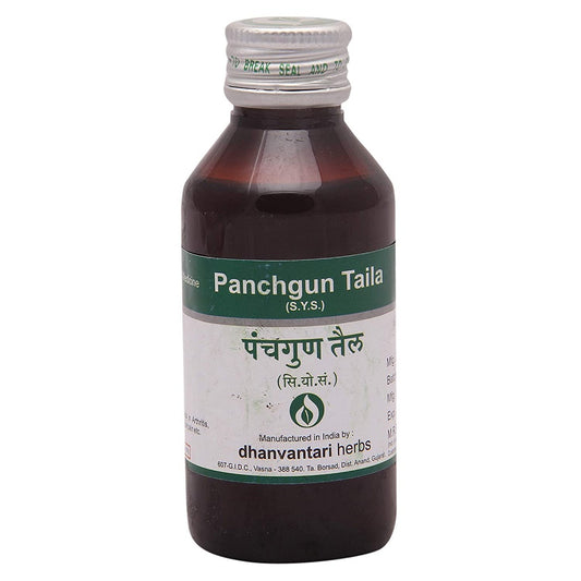 Dhanvantari Panchgun Taila