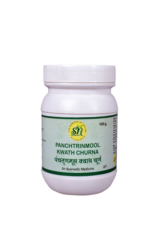 Sn Herbals Panchtrinmool Kwath Churna