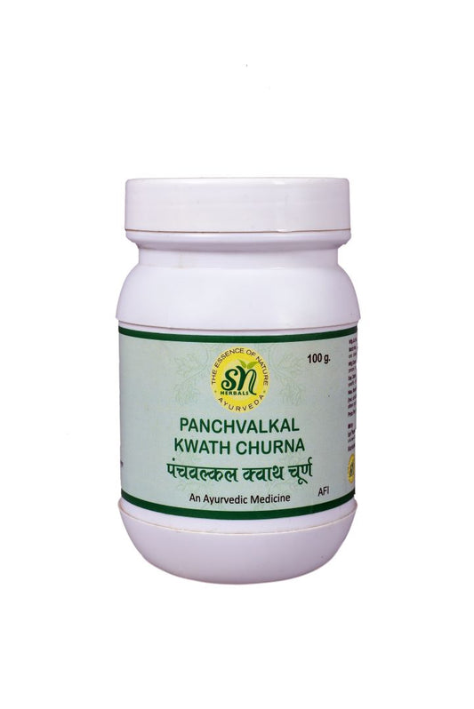 Sn Herbals Panchvalkal Kwath Churna