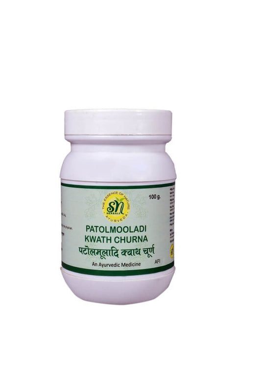 Sn Herbals Patolmooladi Kwath Churna