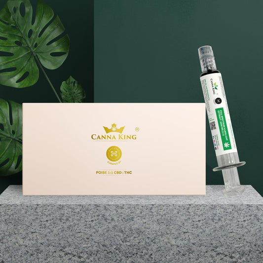 Cannaking Full Spectrum Vijaya Extract 5000 Mg Thc Poise