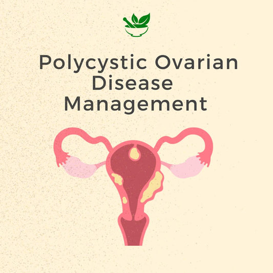 Deep Ayurveda Polycystic Ovarian Disease Ayurvedic Management 30 Days Pack