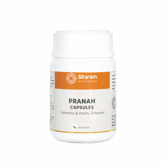 Sitaram Ayurveda Pranah Capsule