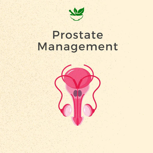 Deep Ayurveda Prostate Ayurvedic Management 30 Days Pack