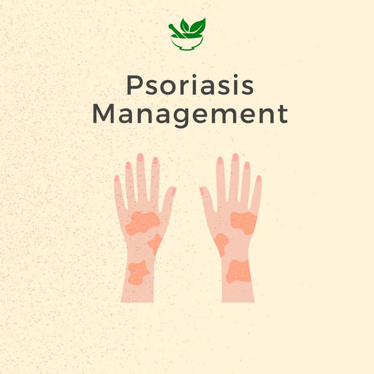 Deep Ayurveda Psoriasis Ayurvedic Management 30 Days Pack