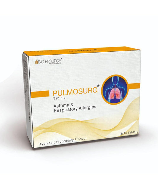 Bio Resurge Pulmosurg Tablets | Asthma & Respiratory Allergies