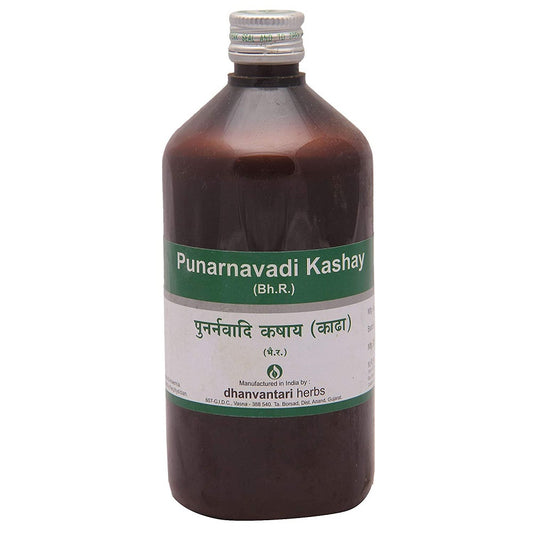 Dhanvantari Punarnavadi Kashay