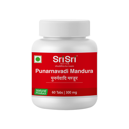 Sri Sri Tattva Punarnavadi Mandura Tablet