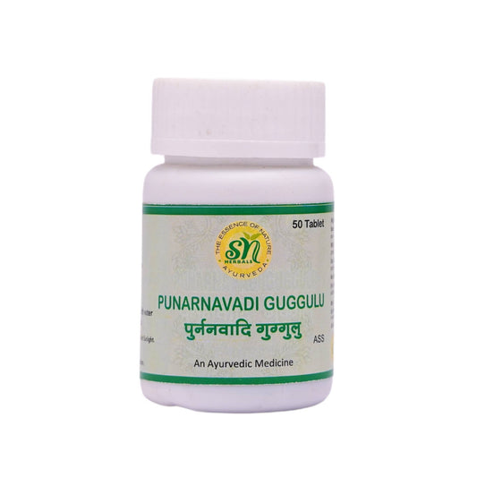 Sn Herbals Punarnavadi Guggulu
