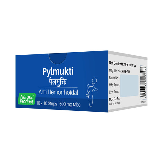 Sri Sri Tattva Pylmukti Tablet Anti Hemorrhoidal