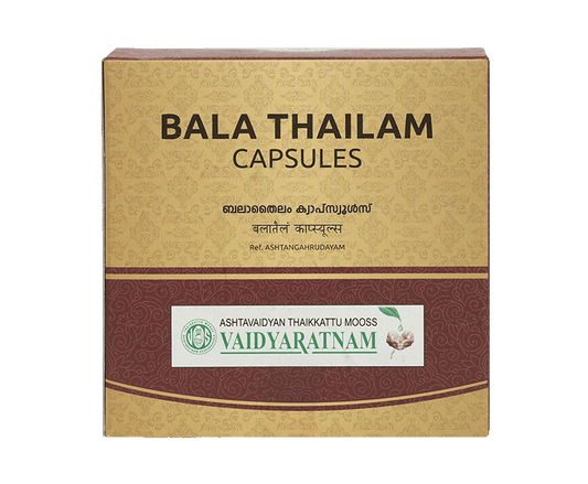 Vaidyaratnam Bala Thailam Capsule