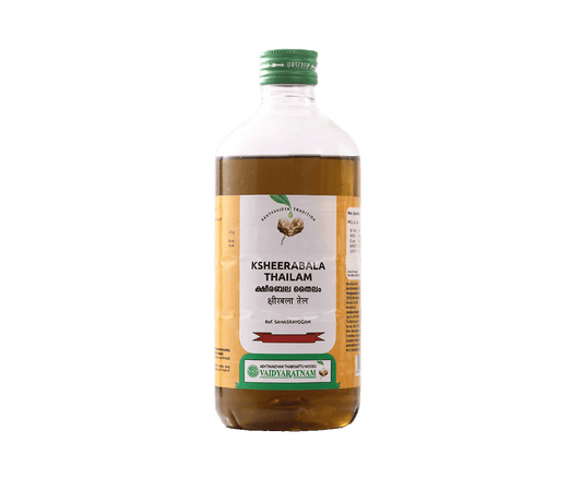 Vaidyaratnam Ksheerabala Thailam Oil