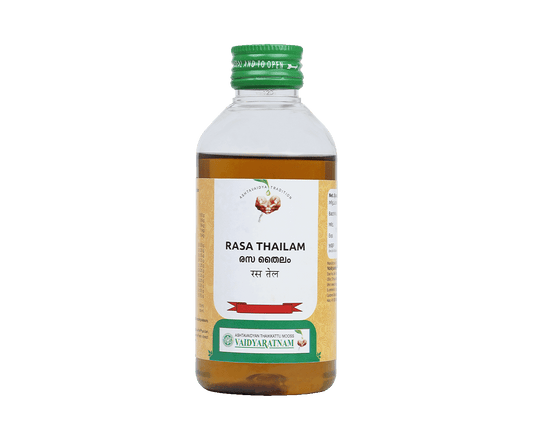 Vaidyaratnam Rasa Thailam Oil