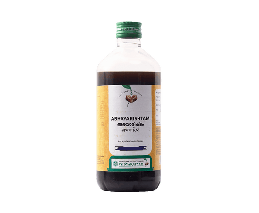 Vaidyaratnam Abhayarishtam Syrup