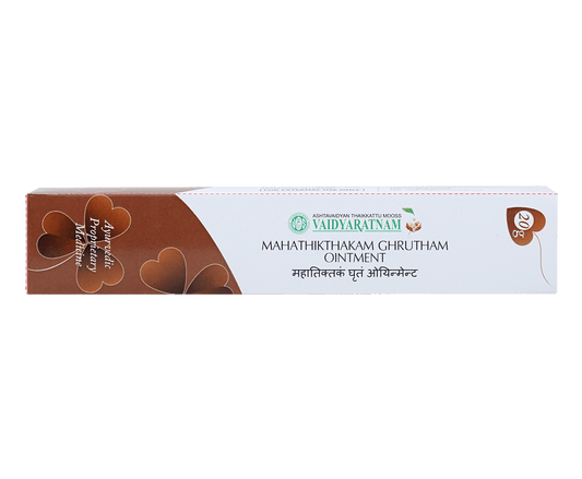 Vaidyaratnam Mahathikthakam Ghrutham Ointment