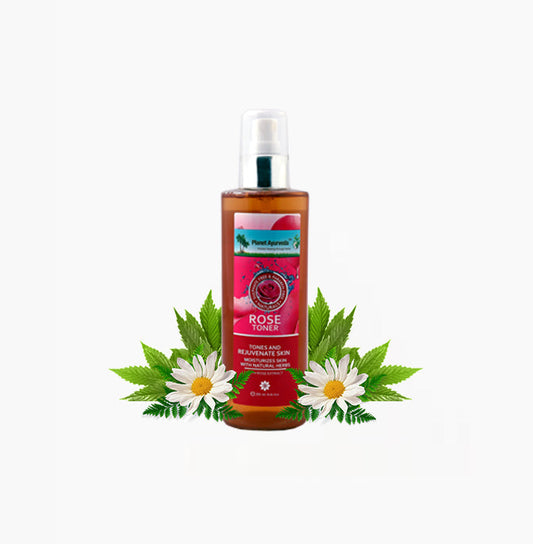 Planet Ayurveda Rose Toner