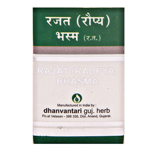Dhanvantari Rajat Raupya Bhasma