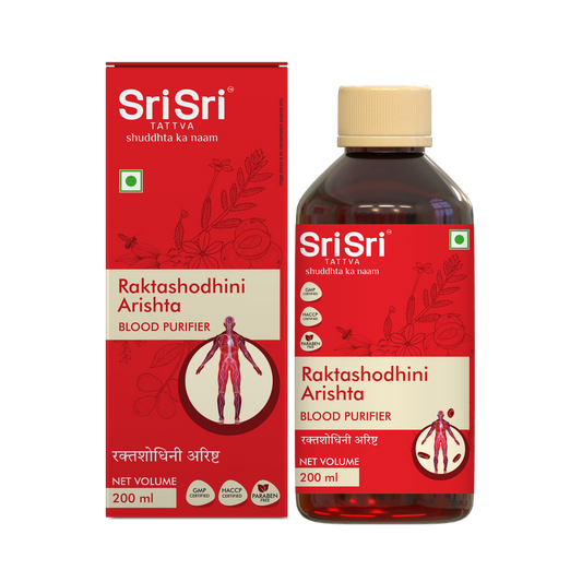 Sri Sri Tattva Raktashodhini Arishta | Blood Purifier