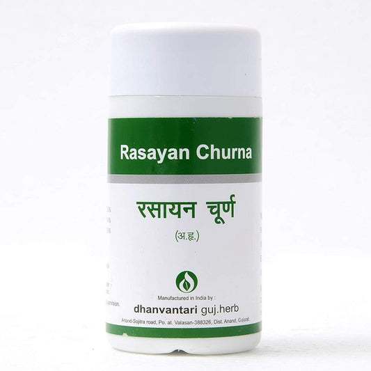 Dhanvantari Guj Rasayan Churna