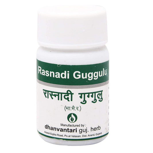 Dhanvantari Rasnadi Guggulu