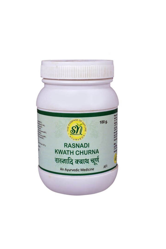 Sn Herbals Rasnadi Kwath Churna