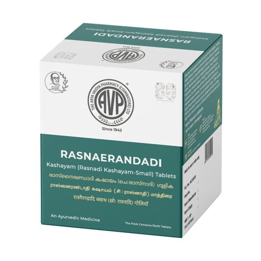 AVP Rasnerandadi Kashayam Tablet