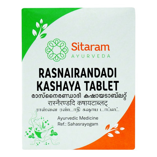 Sitaram Ayurveda Rasnairandadi Kashaya Tablet