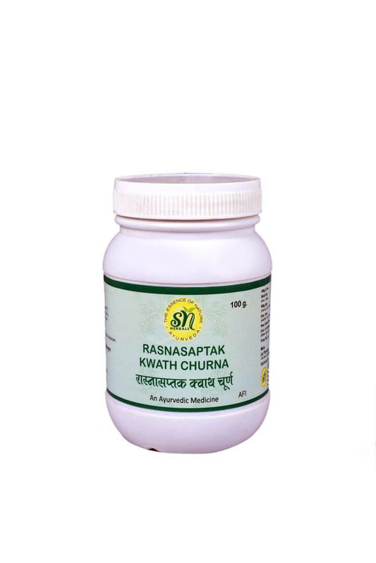 Sn Herbals Rasnasaptak Kwath Churna