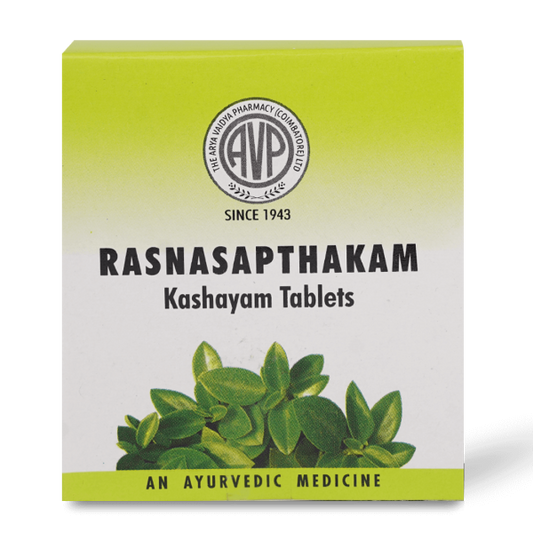 AVP Rasnasapthakam Kashayam Tablets