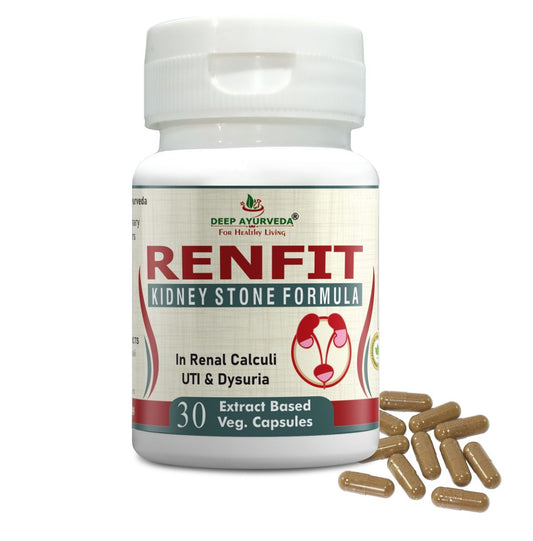 Deep Ayurveda Renfit For Kidney Stone Capsules