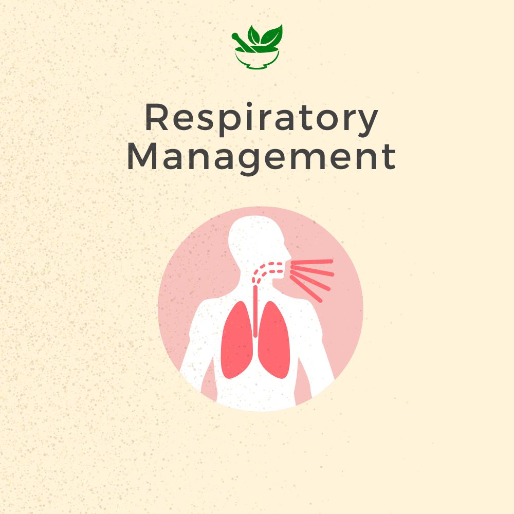 Deep Ayurveda Respiratory Ayurvedic Management 30 Days Pack