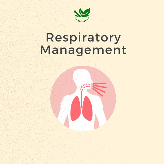 Deep Ayurveda Respiratory Ayurvedic Management 30 Days Pack