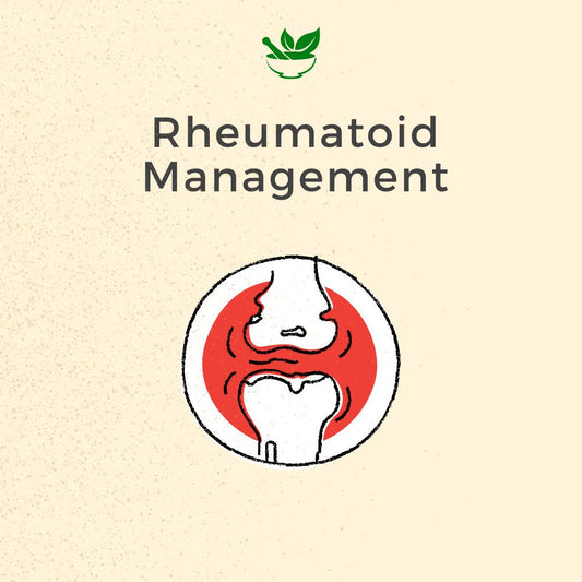Deep Ayurveda Rheumatoid Ayurvedic Management 30 Days Pack