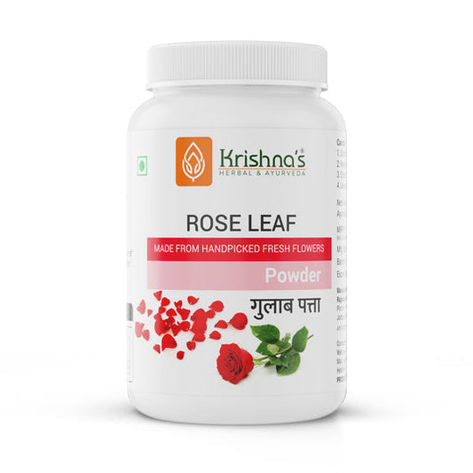 Krishna Rose Leaf Powder