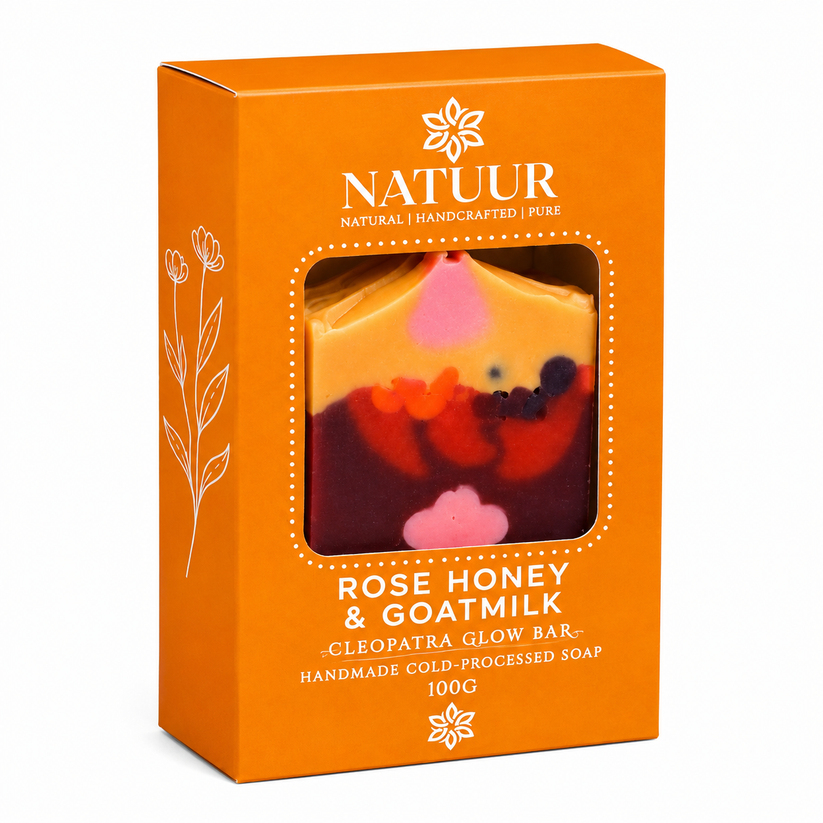Natuur Cleopatra Honey Goatmilk Everyday Soap Bar