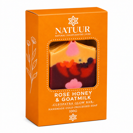 Natuur Cleopatra Honey Goatmilk Everyday Soap Bar