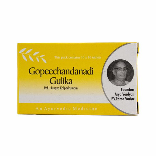 AVP Gopeechandanadi Gulika Tablet