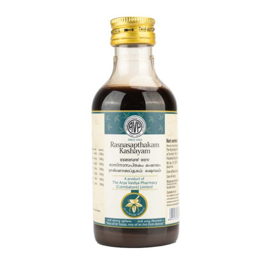 AVP Rasnasapthakam Kashayam Syrup