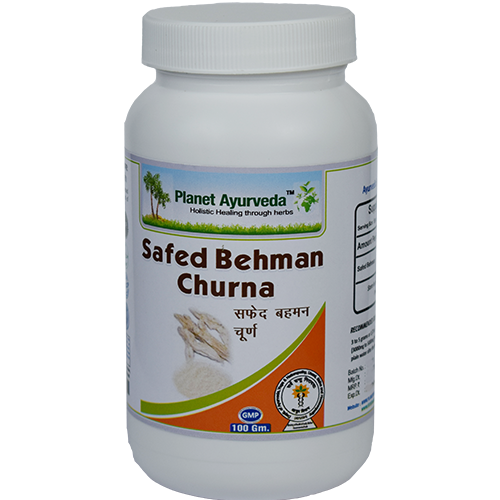 Planet Ayurveda Safed Behman Churna