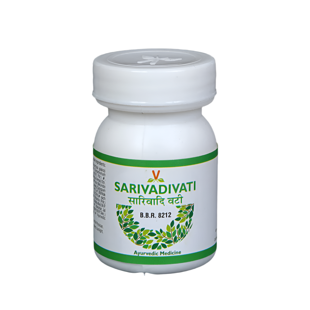 Virgo Sarivadi Vati Tablet