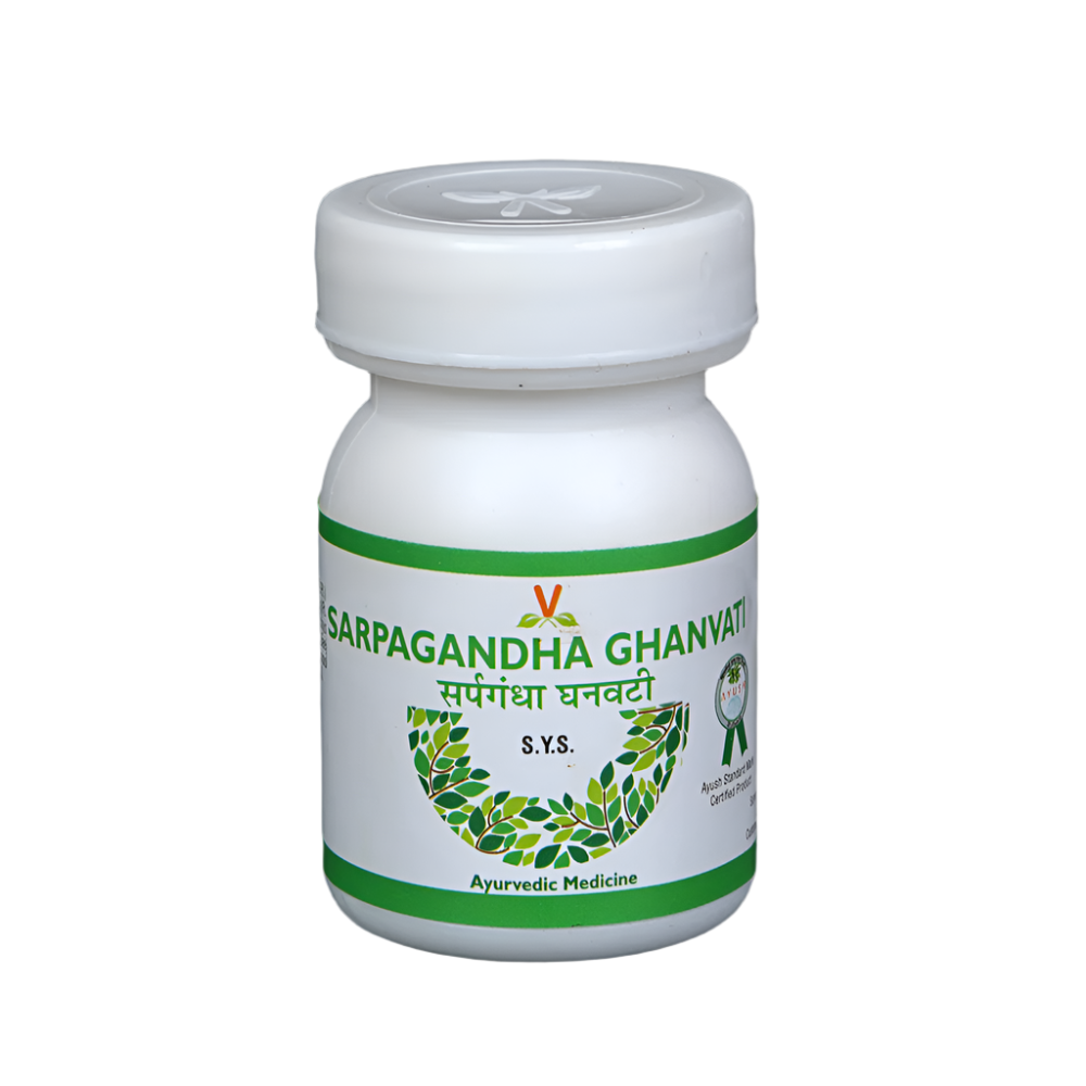Virgo Sarpagandha Ghanvati Tablet