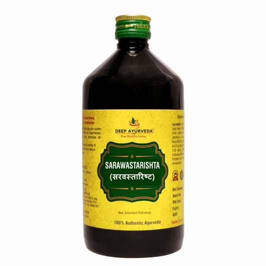 Deep Ayurveda Sarawastarishta Syrup