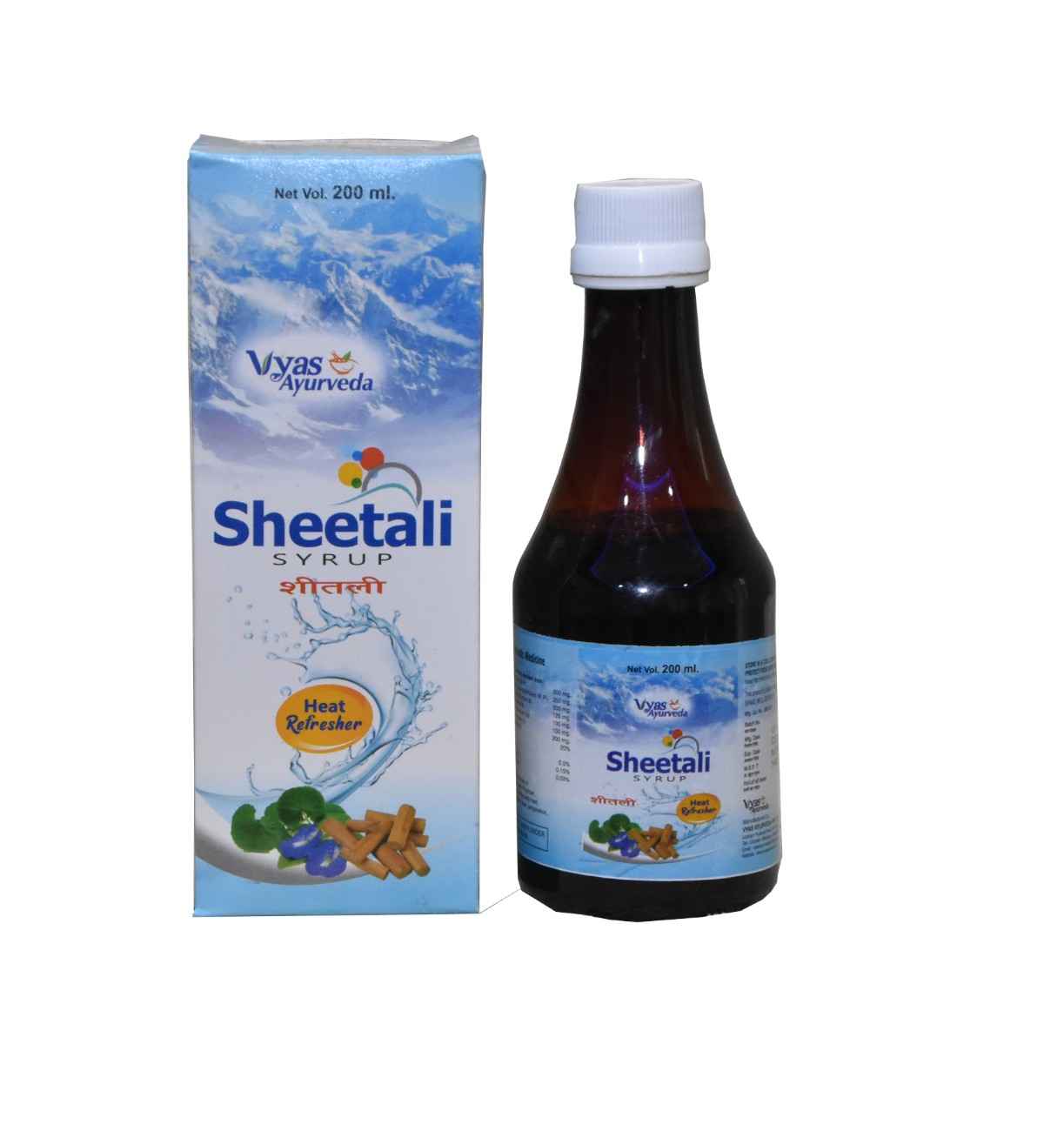Vyas SHEETALI Syrup